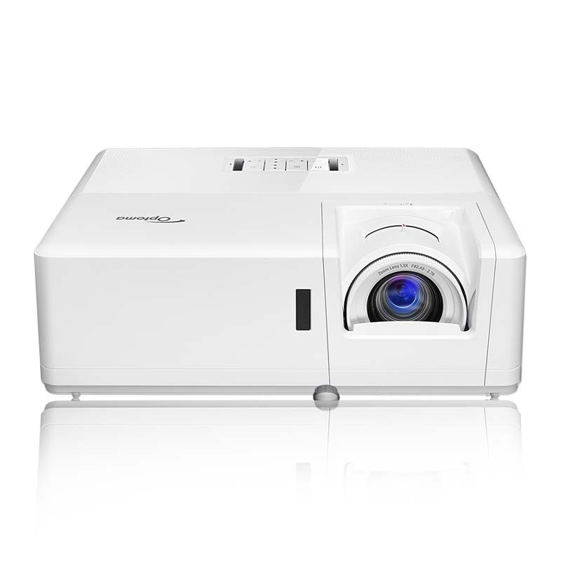 Proyector Láser Optoma-USA | ZW370-W |3700 LUMENES |Resolución WXGA (1280 x 800 px)