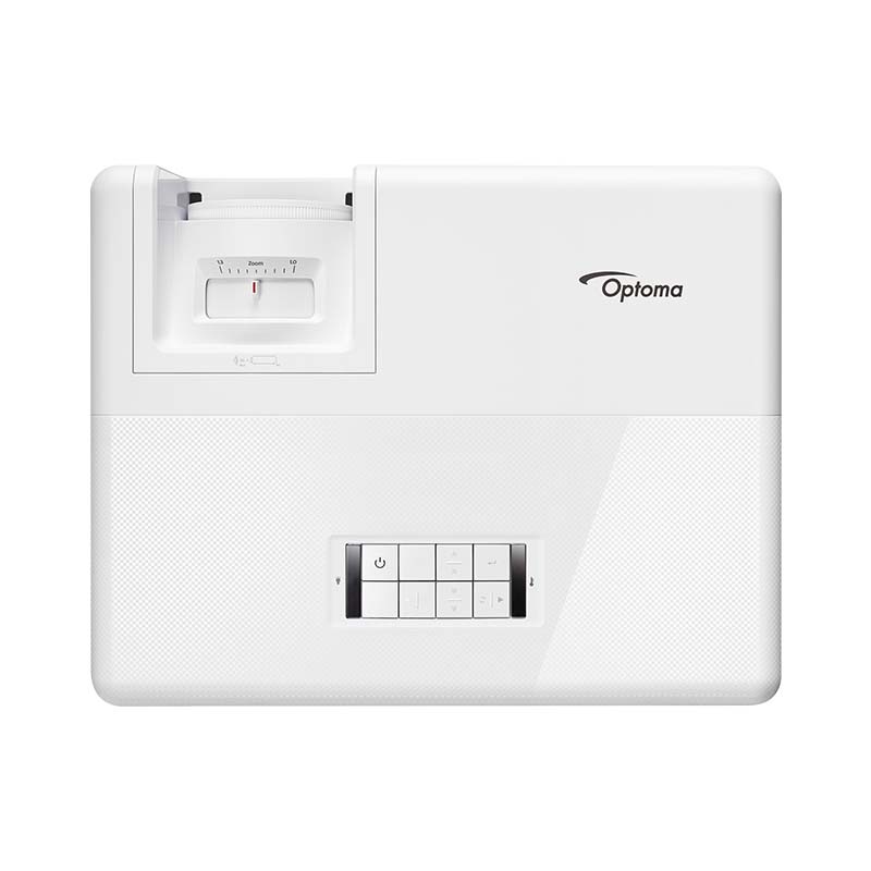 Proyector Láser Optoma-USA | ZW370-W |3700 LUMENES |Resolución WXGA (1280 x 800 px) - Imagen 5
