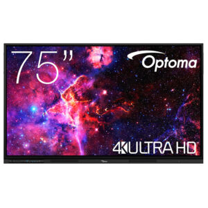 Optoma | 3753RK | Pantalla Plana Interactiva | 75″ | 4K UHD
