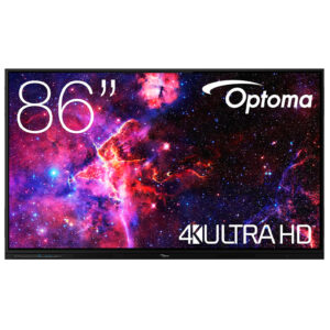 Optoma | 3863RK | Pantalla Plana Interactiva | 86″ | 4K UHD