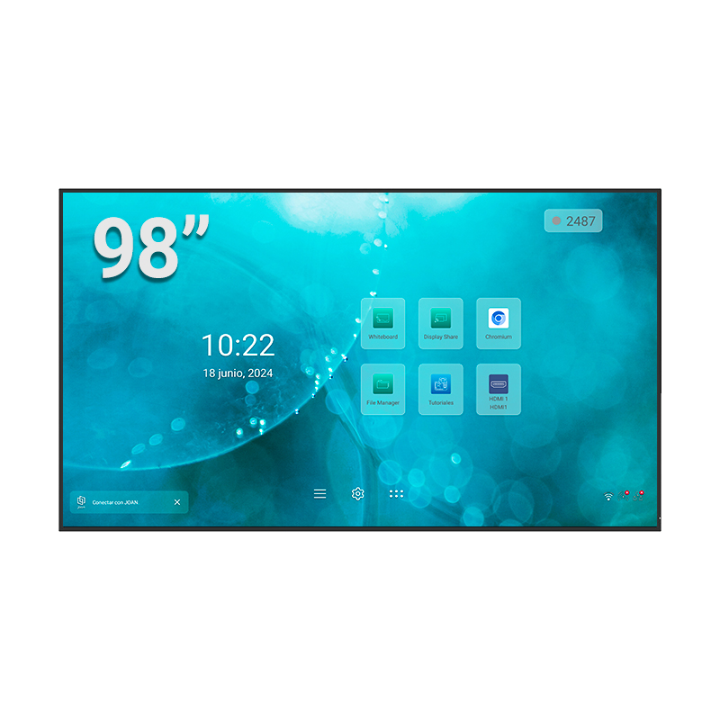 OPTOMA-USA | N3981K | Monitor Colaborativo | 98’’ | 4K UHD
