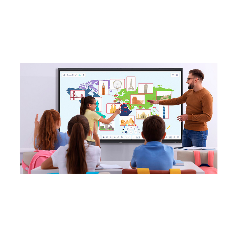 Optoma-USA | 5653RK | Pantalla Plana Interactiva | 65″ | 4K UHD - Imagen 6