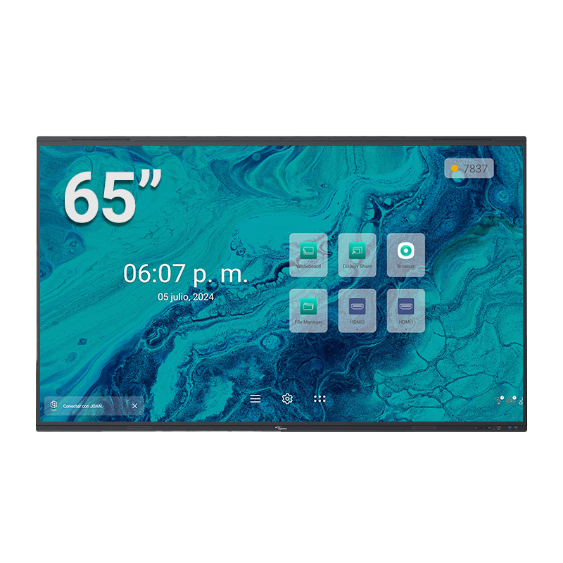 Optoma-USA | 5653RK | Pantalla Plana Interactiva | 65″ | 4K UHD
