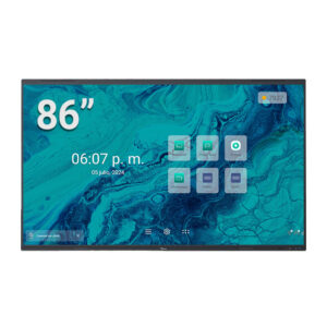 Optoma-USA | 5863RK | Pantalla Plana Interactiva | 86″ | 4K UHD