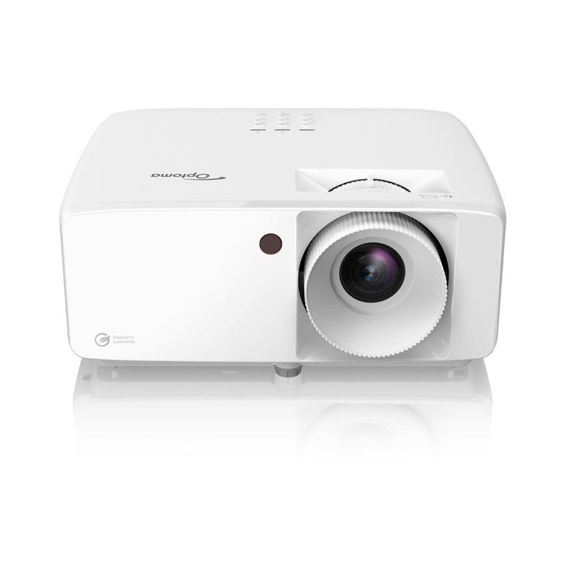 Proyector Láser Optoma-USA | ZW520 | 5200 LUMENES | Resolución WXGA (1280x800)
